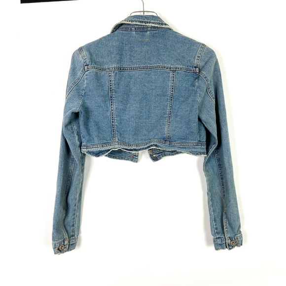 Free People Blue Jean Jacket - Picture 6 of 8